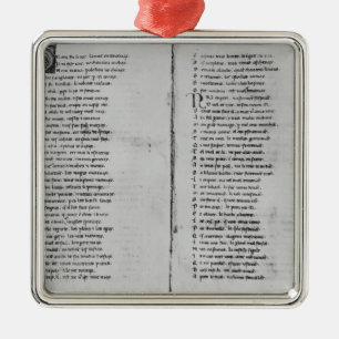 The Song of Roland' Metal Tree Decoration
