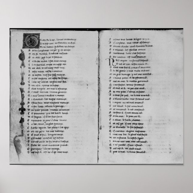 The Song of Roland' Poster (Front)