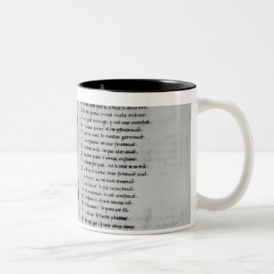 The Song of Roland' Two-Tone Coffee Mug