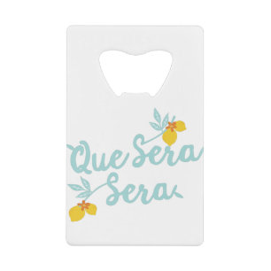 The song popularised the title expression "que ser