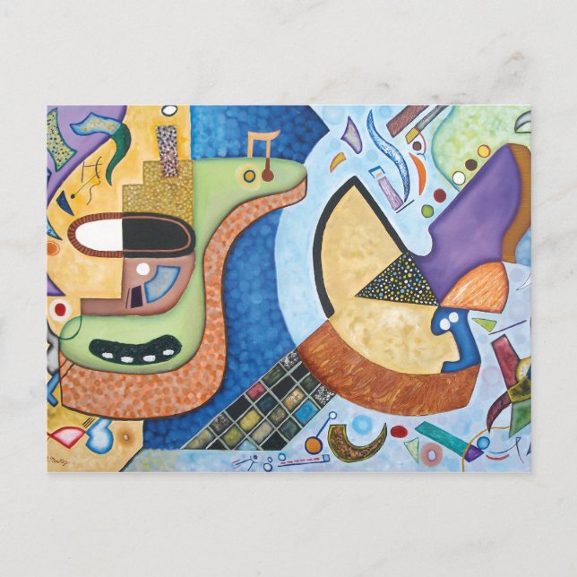 The Sonoric Pluck postcard (Front)