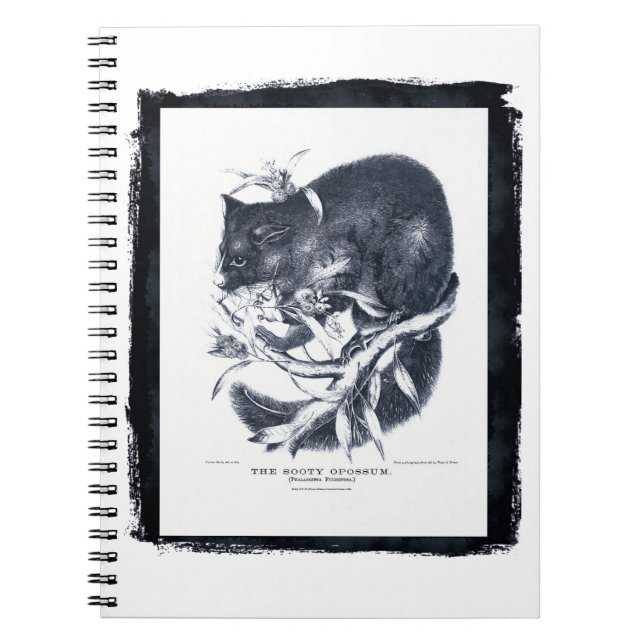 The Sooty Opossum Notebook (Front)