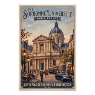 The Sorbonne University Poster