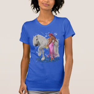 The Sorceress and the White Stallion. t-shirt