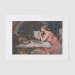 The Sorceress decoupage Tissue Paper