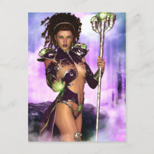 The Sorceress Postcard