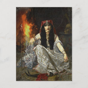 The Sorceress Postcard