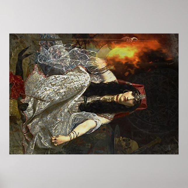 The Sorceress Poster (Front)