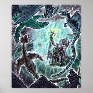 The Sorceress Poster