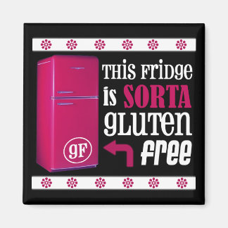 The Sorta Gluten-Free Fridge Magnet