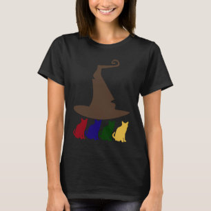 The Sorting Cat  Cat Sorting Hat  Men Women Kids T-Shirt