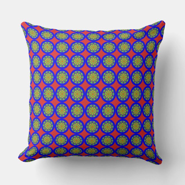 The Sotas Throw Pillow (Front)