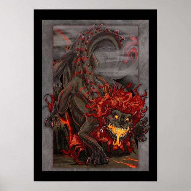 The Soul Eater Poster (Front)