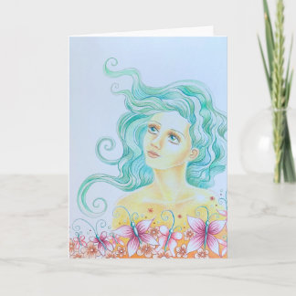 "The Soul Emerges" Greeting card