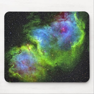 The Soul Nebula Mouse Pad