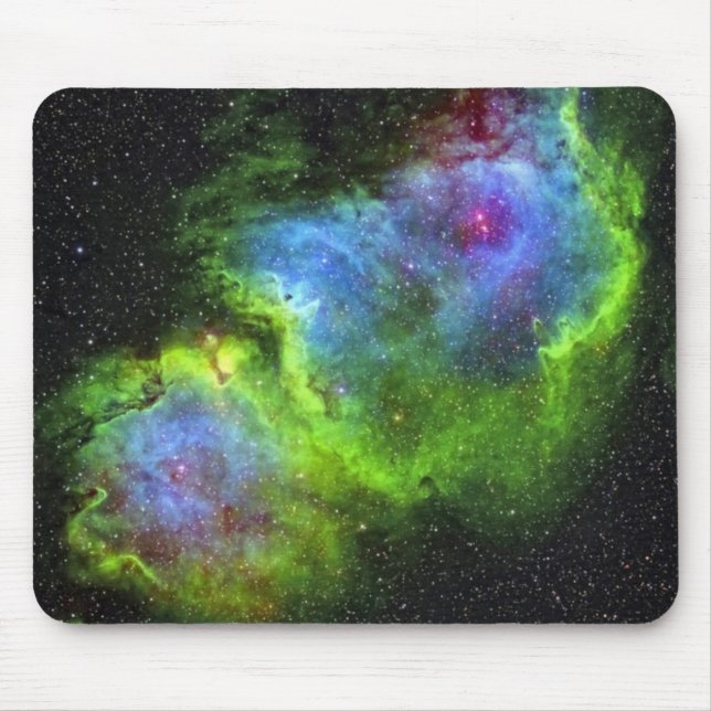 The Soul Nebula Mouse Pad (Front)
