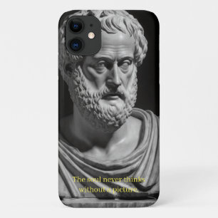 The soul never thinks without a picture Case-Mate iPhone case