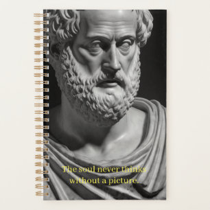 The soul never thinks without a picture planner