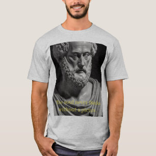 The soul never thinks without a picture T-Shirt