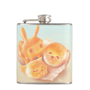 The Soul of Bread Hip Flask