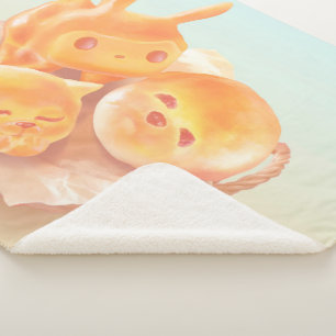 The Soul of Bread Sherpa Blanket
