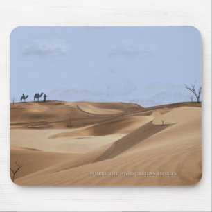 The Soul Of Desert Mouse Pad
