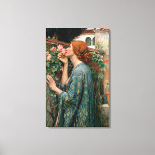 The Soul of the Rose, 1908 Canvas Print