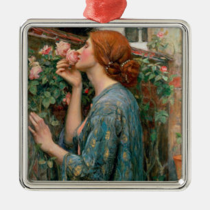 The Soul of the Rose, 1908 Metal Tree Decoration