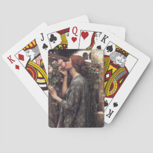 The Soul of the Rose (by John William Waterhouse) Playing Cards