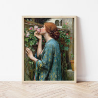 The Soul of the Rose | John William Waterhouse