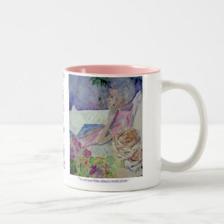 The Soul Two-Tone Coffee Mug