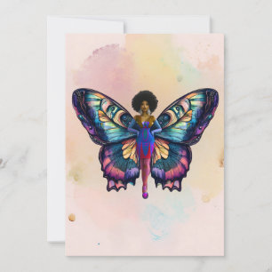 The Soulful Butterfly Effect Invitation