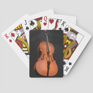The Soulful Strings: Unveiling the Cello's Magic Playing Cards