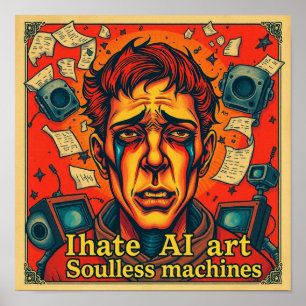 The Soulless Machine: 5 Poster