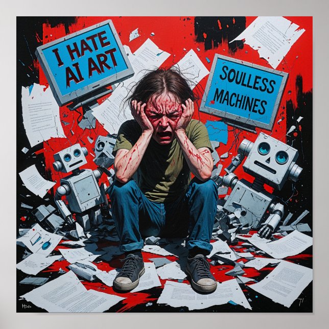 The Soulless Machine: 7 Poster (Front)