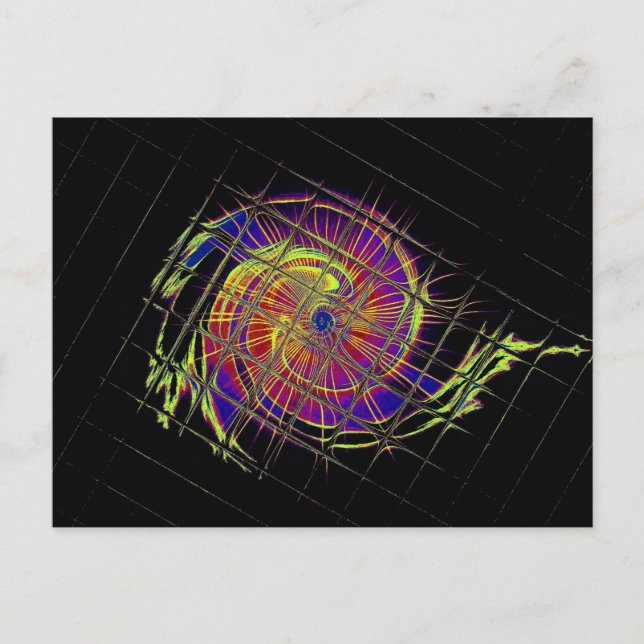 THE SOULS FIRE 12 POSTCARD (Front)