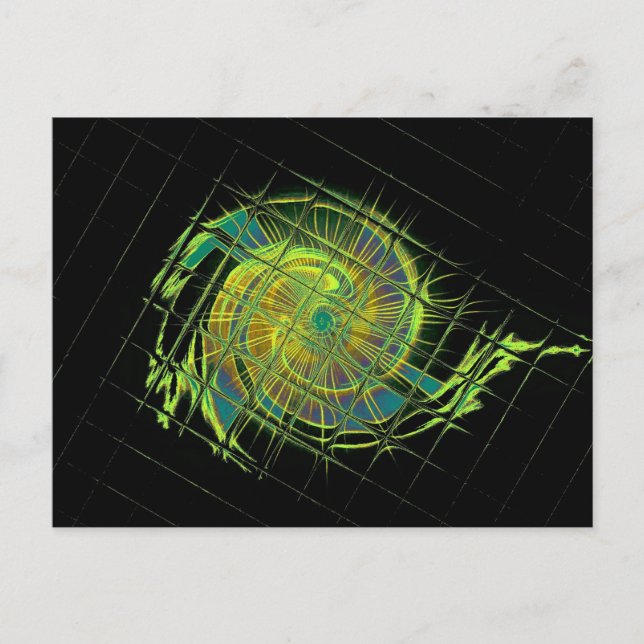 THE SOULS FIRE 13 POSTCARD (Front)