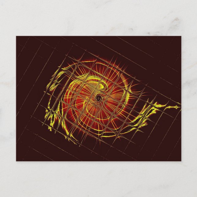 THE SOULS FIRE 9 POSTCARD (Front)