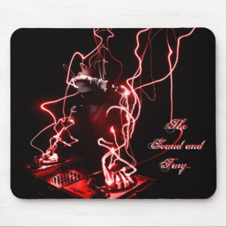 The Sound and Fury... Mouse Pad