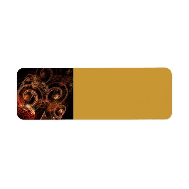 The Sound of Music Abstract Art (Front)