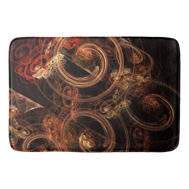 The Sound of Music Abstract Art Bath Mat (Front)