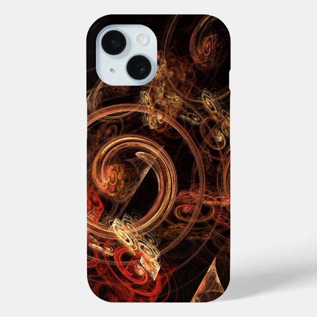The Sound of Music Abstract Art Case-Mate iPhone Case (Back)