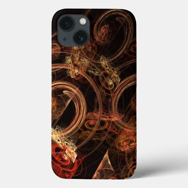The Sound of Music Abstract Art Case-Mate iPhone Case (Back)