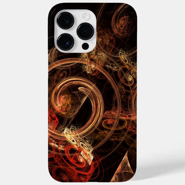 The Sound of Music Abstract Art Case-Mate iPhone Case (Back)