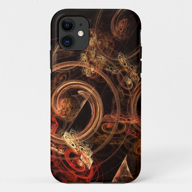 The Sound of Music Abstract Art Case-Mate iPhone Case (Back)