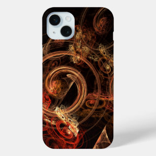 The Sound of Music Abstract Art iPhone 15 Mini Case