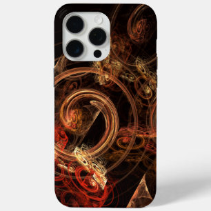 The Sound of Music Abstract Art iPhone 15 Pro Max Case