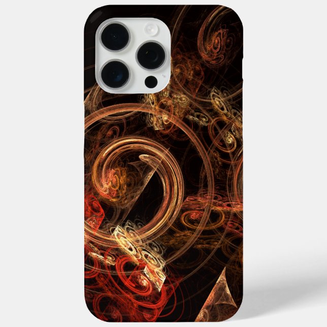 The Sound of Music Abstract Art Case-Mate iPhone Case (Back)