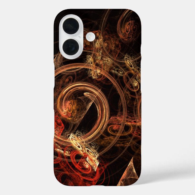 The Sound of Music Abstract Art Case-Mate iPhone Case (Back)