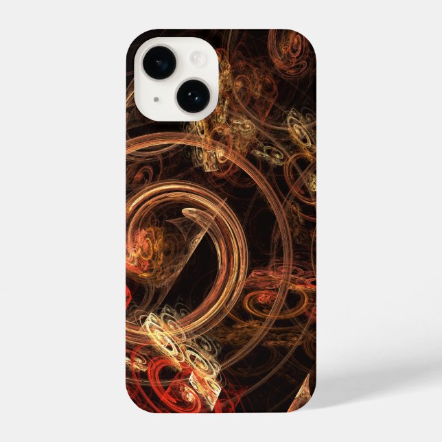 The Sound of Music Abstract Art iPhone Case (Back)